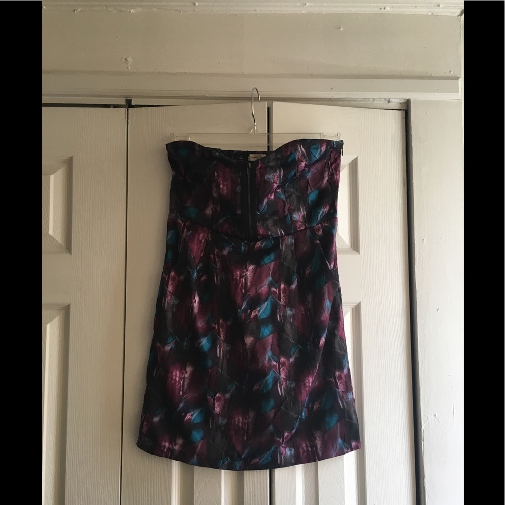 Silence & Noise, Long, Faux Silk Tube Top, Size M